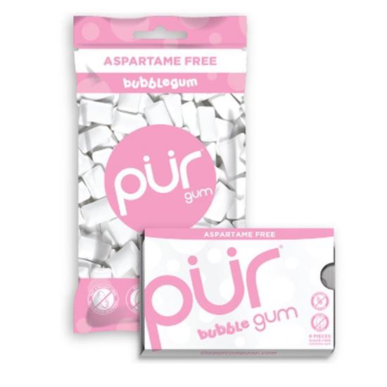 Picture of Pur Gum Bag Bubblegum 55 Pcs