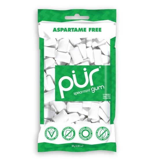Picture of Pur Gum Bag Spearmint 80g