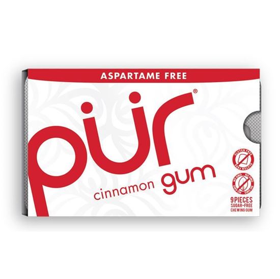 Picture of Pur Gum Blister Cinnamon - 9 pieces