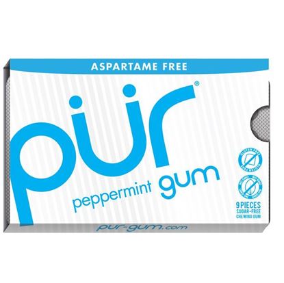 Picture of Pur Gum Blister Peppermint - 9 pieces