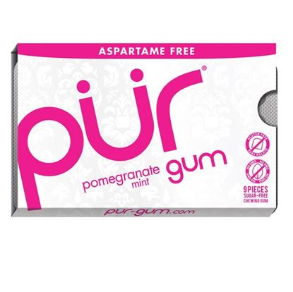 Picture of Pur Gum Blister Pomegranate - 9 pieces