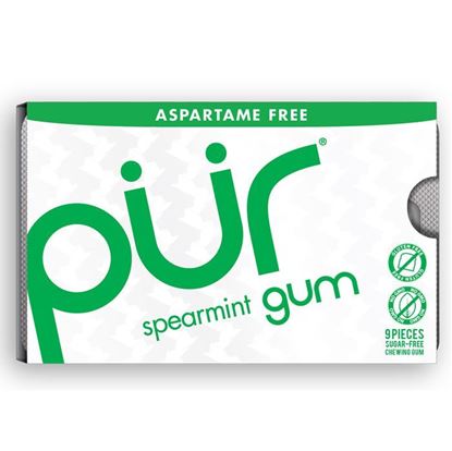 Picture of Pur Gum Blister Spearmint - 9 pieces