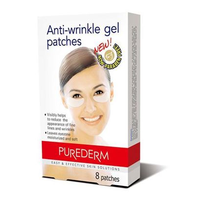 Picture of Purederm Anti Wrinkle Gel Patches 8