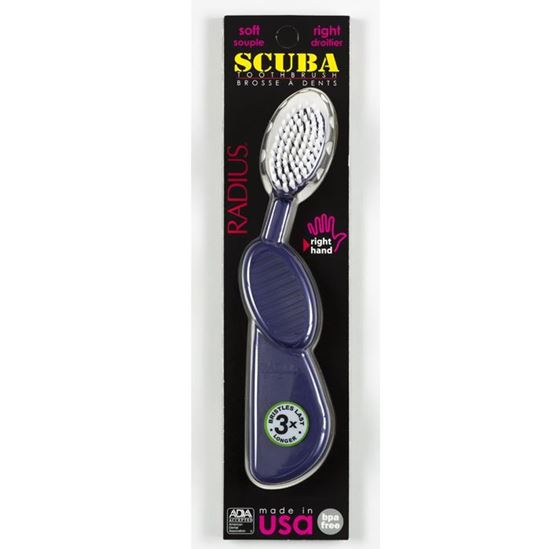 Picture of Radius Scuba Right Tooth Brush 