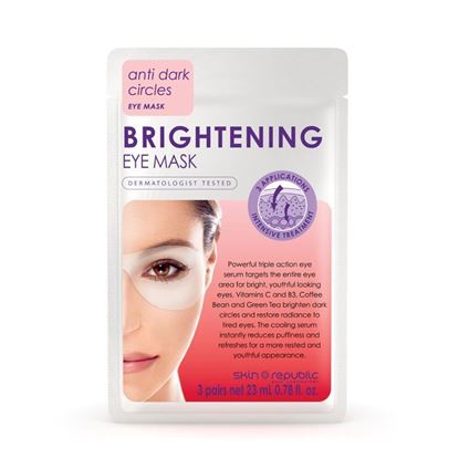 Picture of Skin Republic Brightening Eye Mask 3 pairs