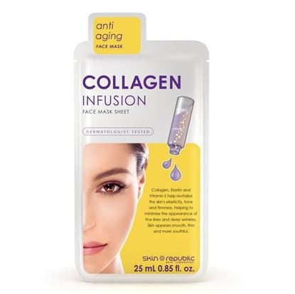 Picture of Skin Republic Collagen Infusion Face Mask 25ml