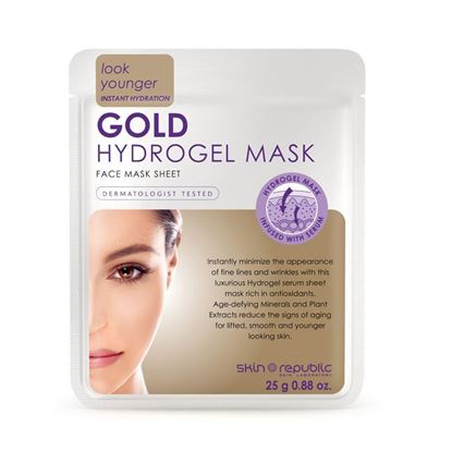Picture of Skin Republic Hydrogel Gold Face Mask 25g