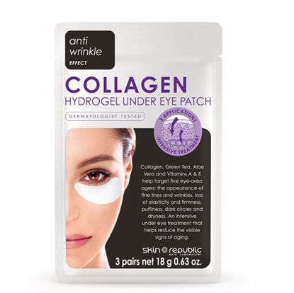 Picture of Skin Republic Under Eye Patch Collagen 18g