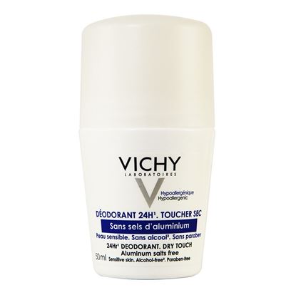 Picture of Vichy 24hr Dry Touch Deodorant Roll-on