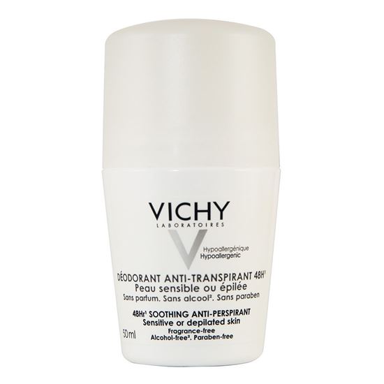 Picture of Vichy Antiperspirant Deodorant 48 Hour Roll-on Sensitive Skin