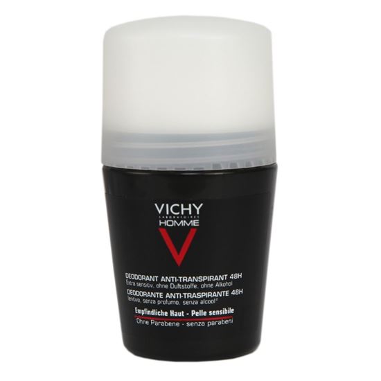 Picture of Vichy Homme Deodorant Roll-on 48Hr