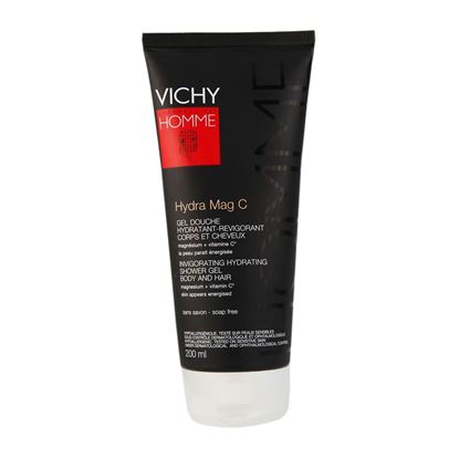 Picture of Vichy Homme Hydra Mag C Invigorating Hydrating Shower Gel