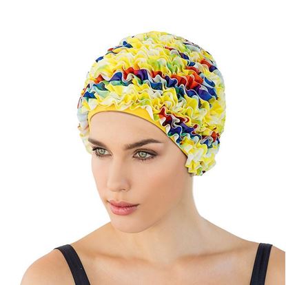 Picture of Fashy Frill Bathing Cap 3449