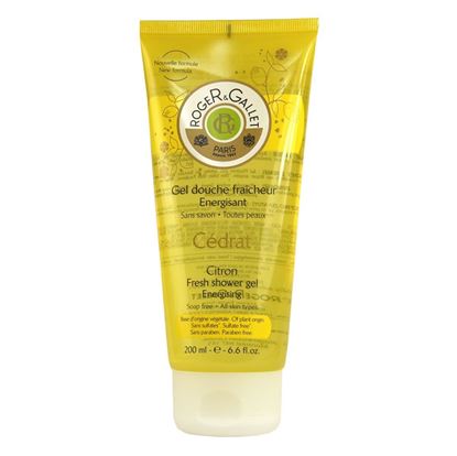 Picture of Roger & Gallet Citron Energising Fresh Shower Gel