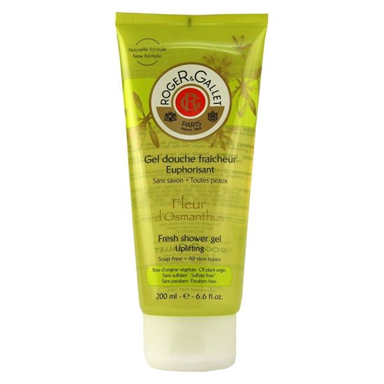 Picture of Roger & Gallet Fleur d'Osmanthus Fresh Shower Gel