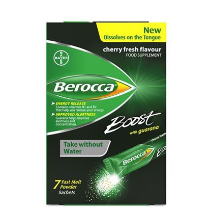 Picture of Berocca Boost Fast Melts Sachets 7 Sachets