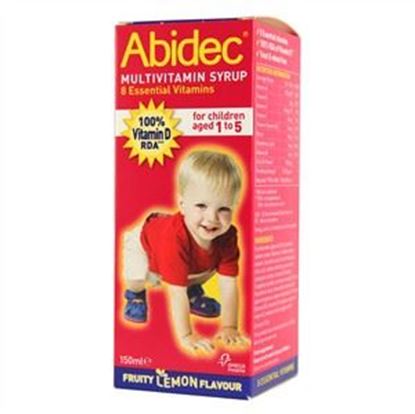 Picture of Abidec Multivitamin Syrup - 150ml