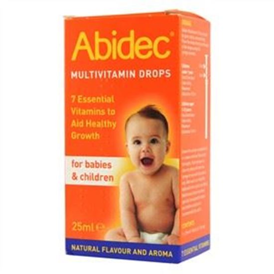 Picture of Abidec Multivitamins Drops For Babies & Children