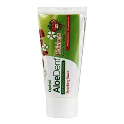 Picture of AloeDent Children's Strawberry Toothpaste - 50ml