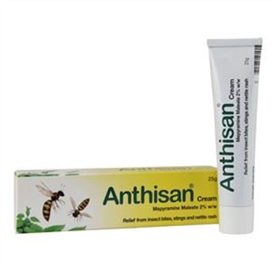 Picture of Anthisan Bite, Sting and Nettle Rash Cream - 20g