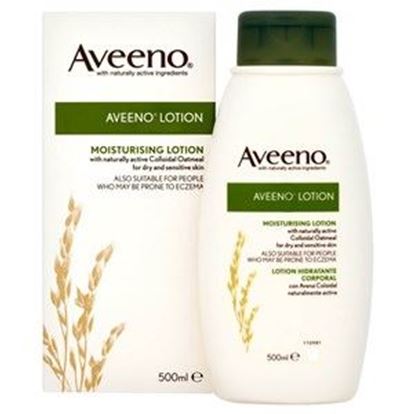 Picture of Aveeno Moisturising Lotion with Active Colloidal Oatmeal - 300ml