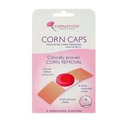 Picture of Carnation Corn Caps - 5 caps