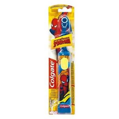 Picture of Colgate Extra Soft Battery Toothbrush - Spiderman