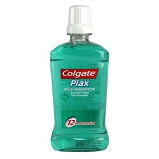 Picture of Colgate Plax Multi-Protection Alcohol Free Mouthwash - Travel Size - 60ml