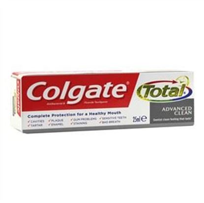 Picture of Colgate Total Advanced Clean Toothpaste - Travel Size - 50ml