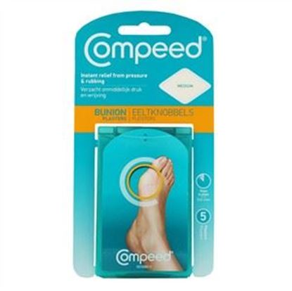 Picture of Compeed Bunion Plasters Medium