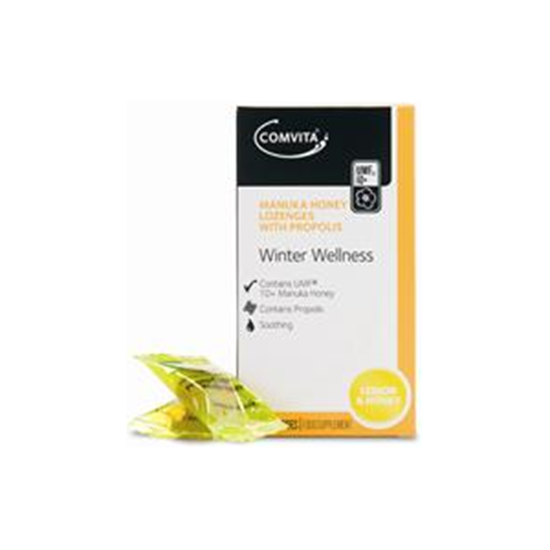 Picture of Comvita Propolis Lemon & Honey 12  Lozenges 