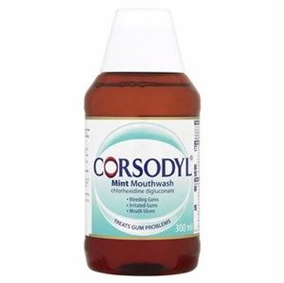 Picture of Corsodyl Mouthwash Mint - 300ml