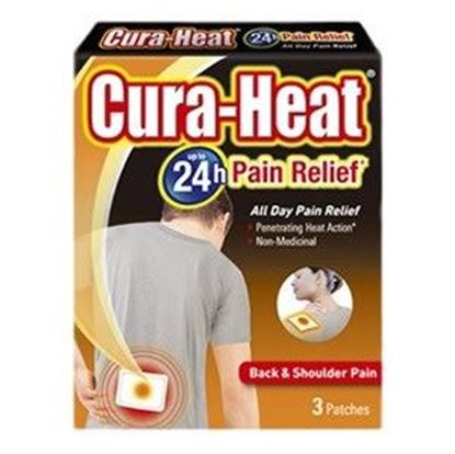Picture of Cura-Heat Up to 24h Back & Shoulder Pain Relief