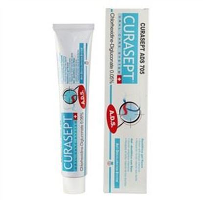 Picture of Curasept ADS 705 Gel Toothpaste with fluoride - 75ml