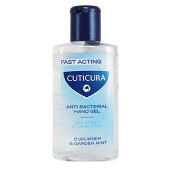 Picture of Cuticura Anti-Bacterial Hand Gel - Crisp & Fresh -100ml