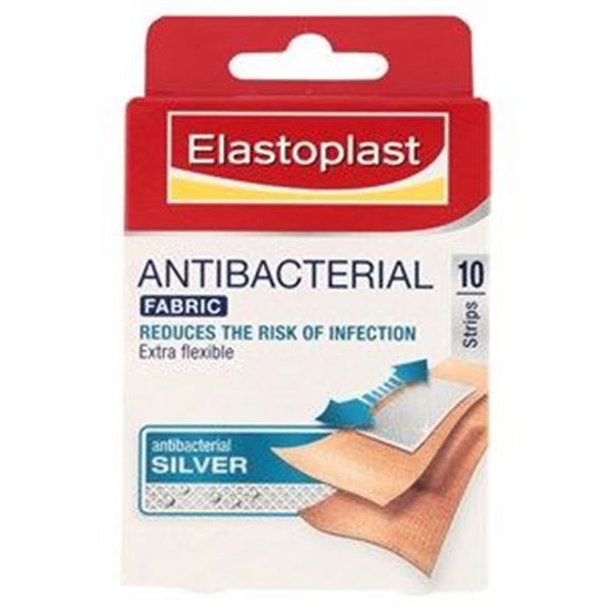 Picture of Elastoplast Antibacterial Fabric Plasters