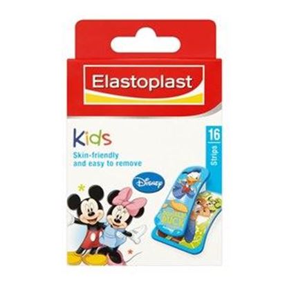 Picture of Elastoplast Disney Mickey Mouse Plasters