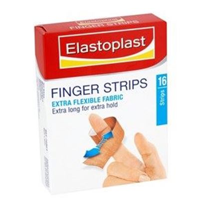 Picture of Elastoplast Extra Flexible Fabric Finger Strips