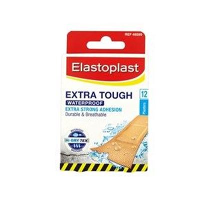 Picture of Elastoplast Extra Tough Waterproof Plasters