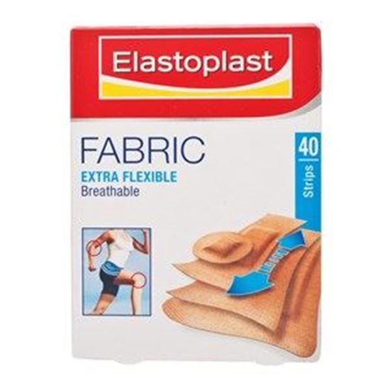 Picture of Elastoplast Fabric Extra Flexible Breathable Plasters