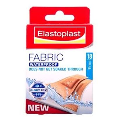Picture of Elastoplast Fabric Waterproof Breathable Strips