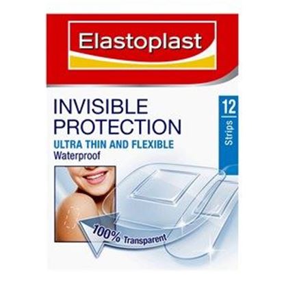 Picture of Elastoplast Invisible Protection Waterproof Sprips