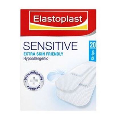 Picture of Elastoplast Sensitive Plasters