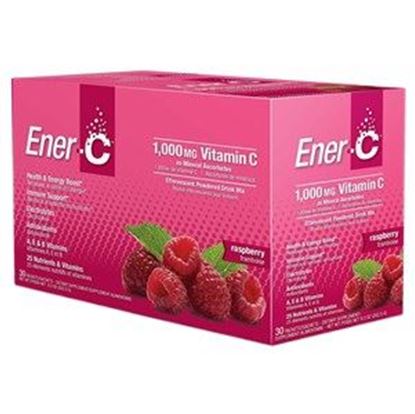 Picture of Ener-C 1000mg Vitamin C - Raspberry - 30 sachets