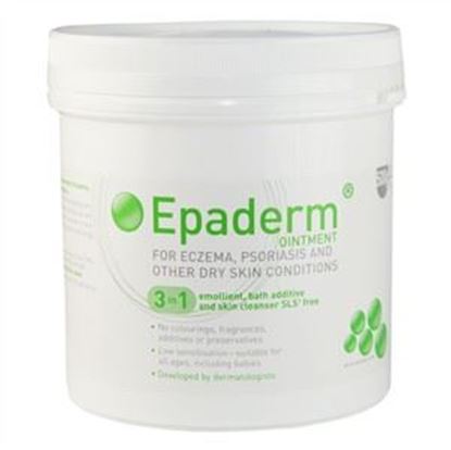 Picture of Epaderm Ointment 3 in 1 Emollient, Bath Additive and Skin Cleanser SLS Free - 125g