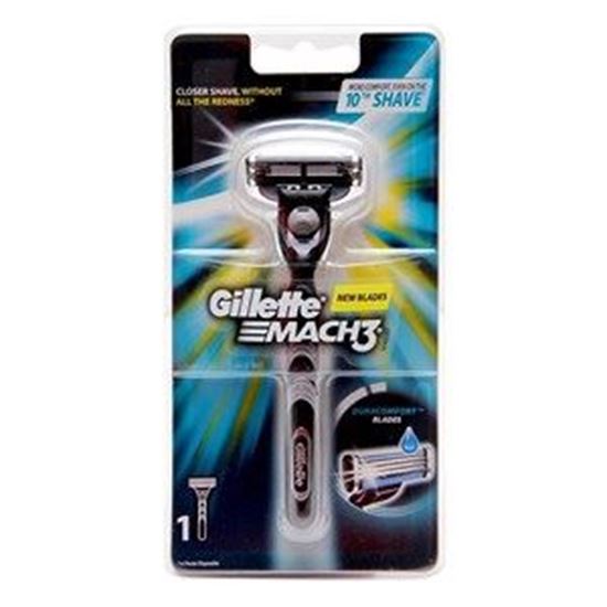 Picture of Gillette Mach 3 Razor (Duracomfort Blades)