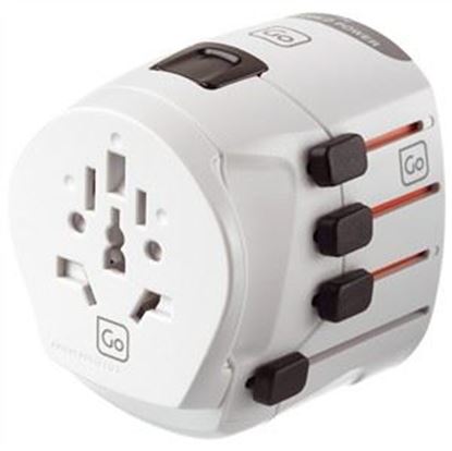 Picture of Go Travel Worldwide Earthed Adaptor