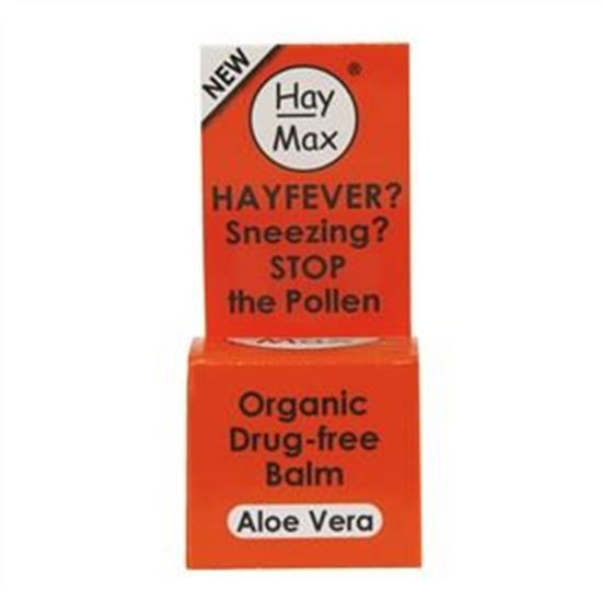 Picture of HayMax Organic Drug-free Balm - Aloe Vera