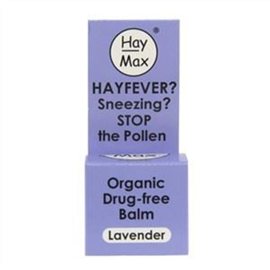 Picture of HayMax Organic Drug-free Balm - Lavender