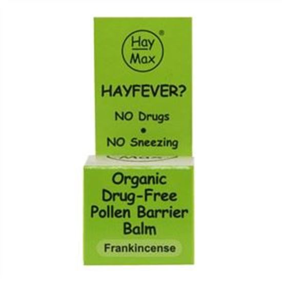 Picture of HayMax Organic Drug-free Pollen Barrier Balm - Frankincense